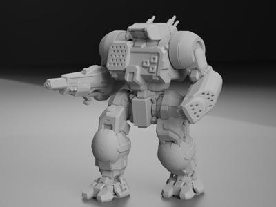 HGN-IIC Highlander for Battletech