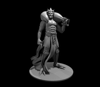 Shinto Gods Fujin and Raijin