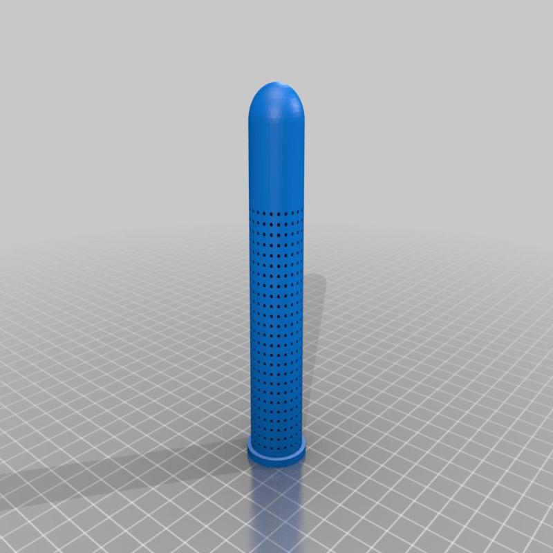 Drop in mini strainer for 2L Bottle