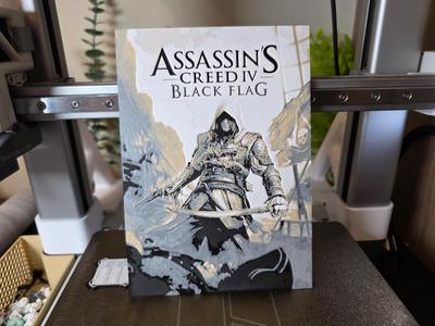 Assassin's Creed IV Black Flag cover art