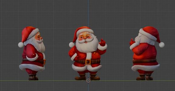 PAPA NOEL ( SANTA CLAUS )