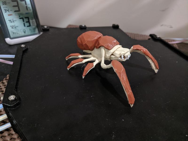 DRG Glyphid Grunt Multimaterial