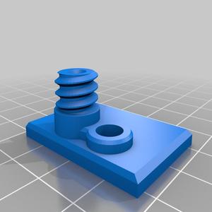 Prusa I3 MK3S Bondtech BMG Filament Filter (compact) 