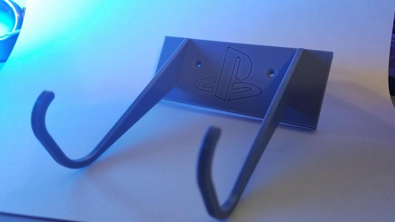 Playstation Dual-Shock Controller Wall Mount