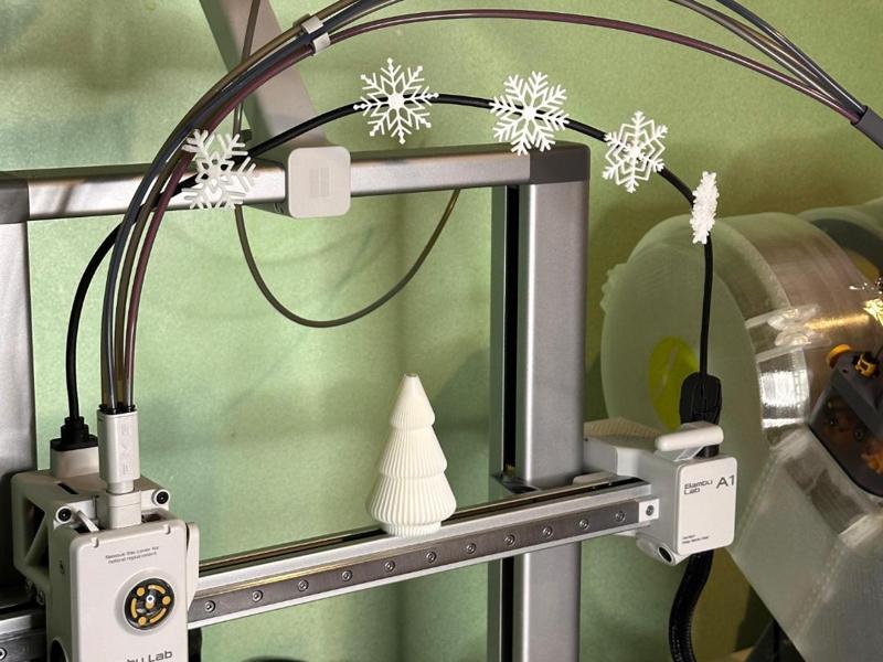 fiocchi di neve per a1 a1mini / snowflake ornament