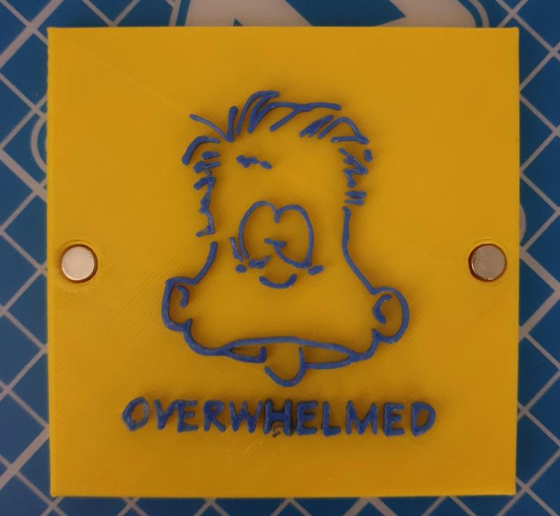 3D Print Emoticons - How do you feel today?