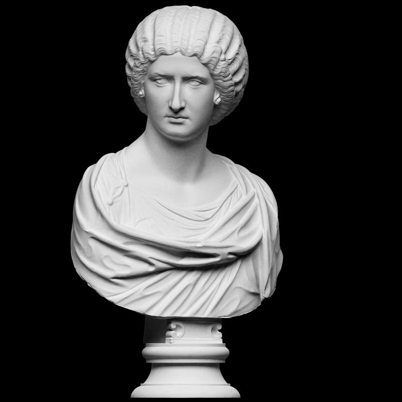 Portrait of a noble lady