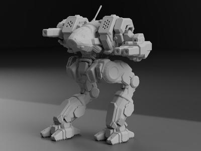 BKL-Prime Black Lanner for Battletech