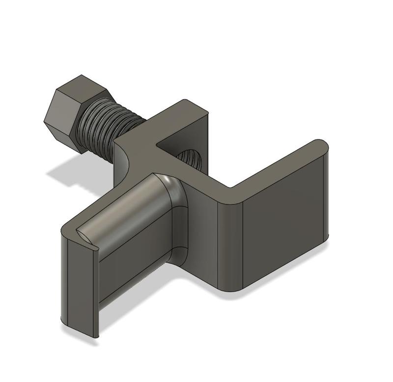 Small Headphone Clamp/Holder