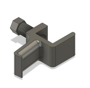 Small Headphone Clamp/Holder