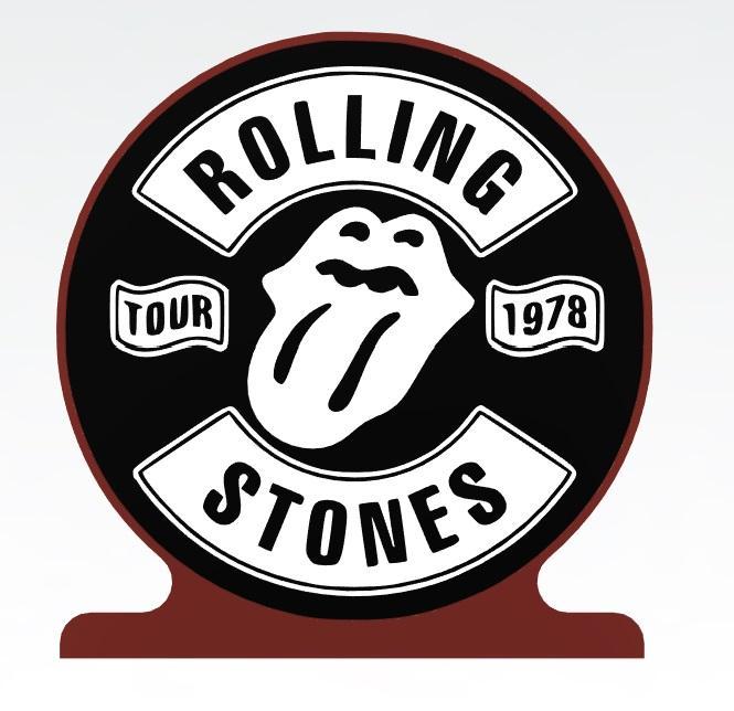 Light box Rolling stones
