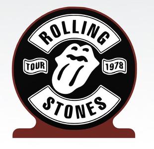 Light box Rolling stones