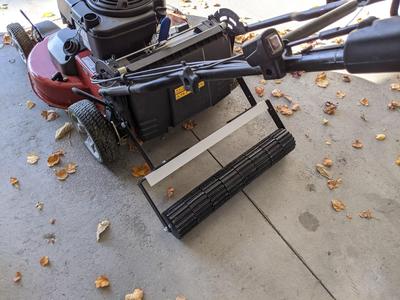 lawn striper rollers