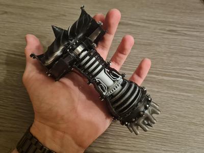 Jet Engine 40% scale