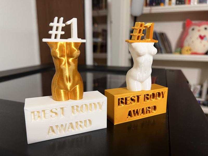 Best body award