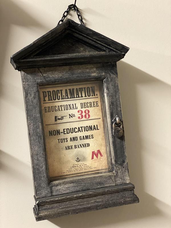 Harry Potter Proclamations