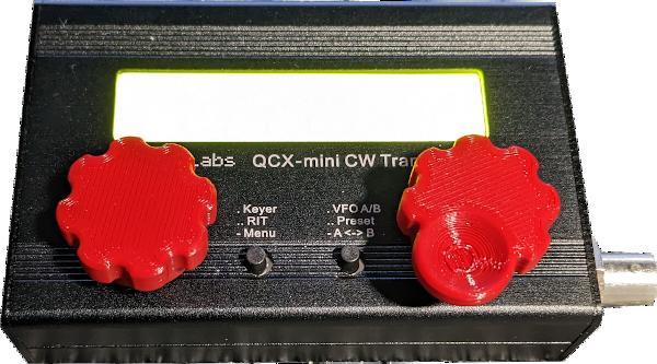 QCX Mini/ QMX Knobs