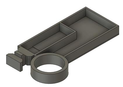 Creality K1 Max Small Tool Tray