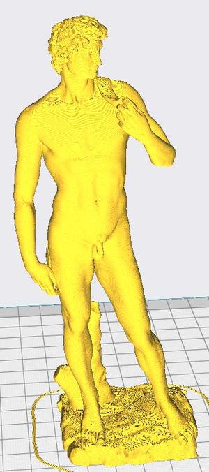 David by Michelangelo/David de Miguel Ángel