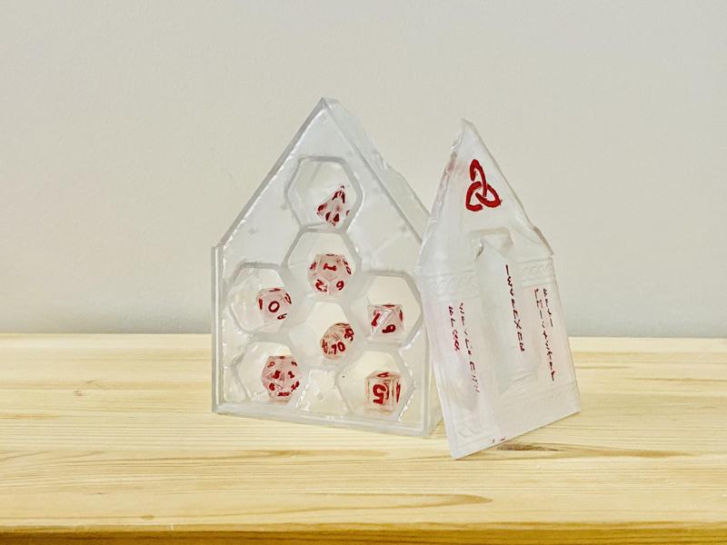 Iskalgur Stone Dice Set
