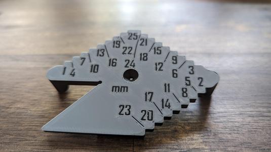 Multi Center Finder / Line Marker