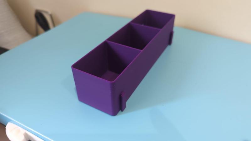 52mm Interlocking storage tray