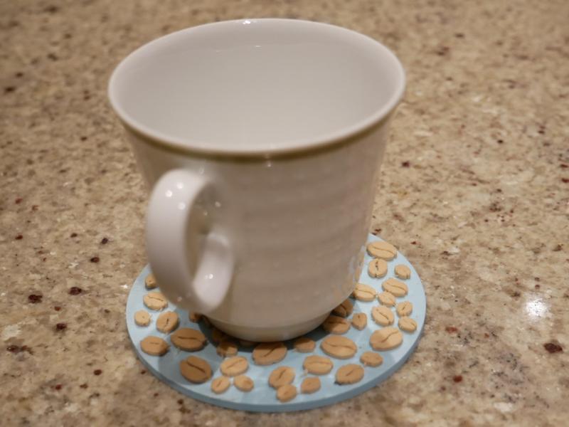 coffee bean cup coaster (no AMS needed)