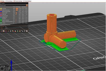 Garden Aluminium Pipe Cage Insert (corner)