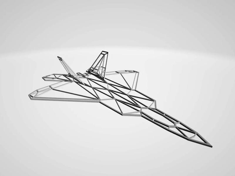 F-22 raptor wall art