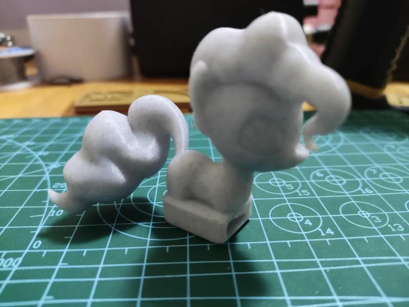 My Little Pony Hair Clip—Pinkie Pie