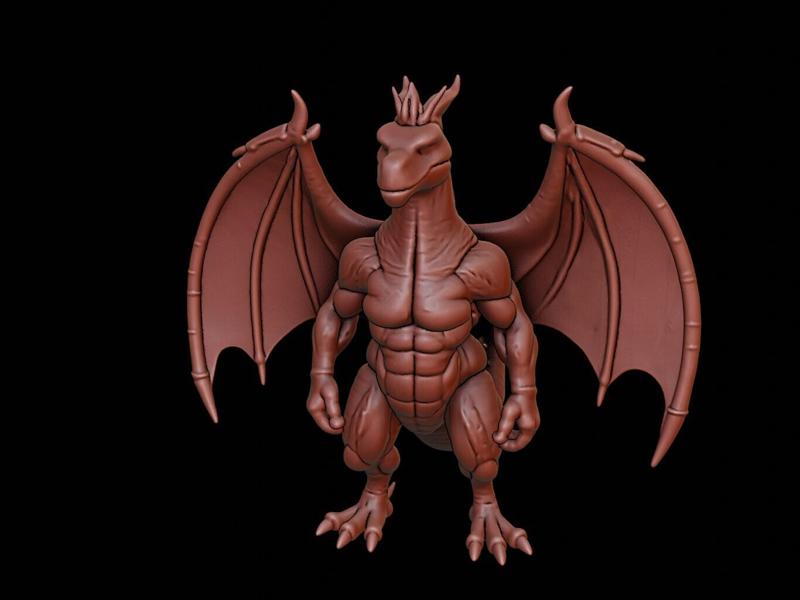 Rodan Bust