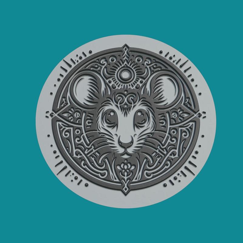 Mouse Pendant