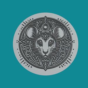 Mouse Pendant