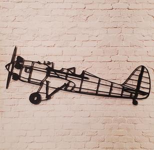 Ryan PT-22 Recruit WWII Trainer 2D Line Art