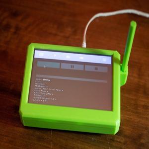 Raspberry Pi Case for 5-inch HDMI Touchscreen