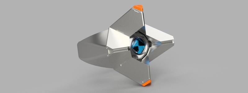 Destiny - Ghost Ring - 3D Model