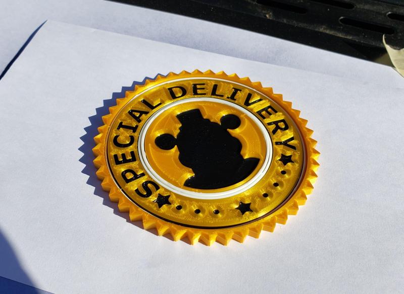 FNAF Special Delivery AR Badge