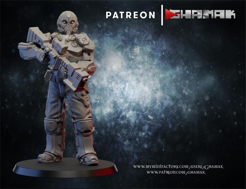 human mercenary 4 support ready