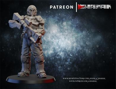 human mercenary 4 support ready