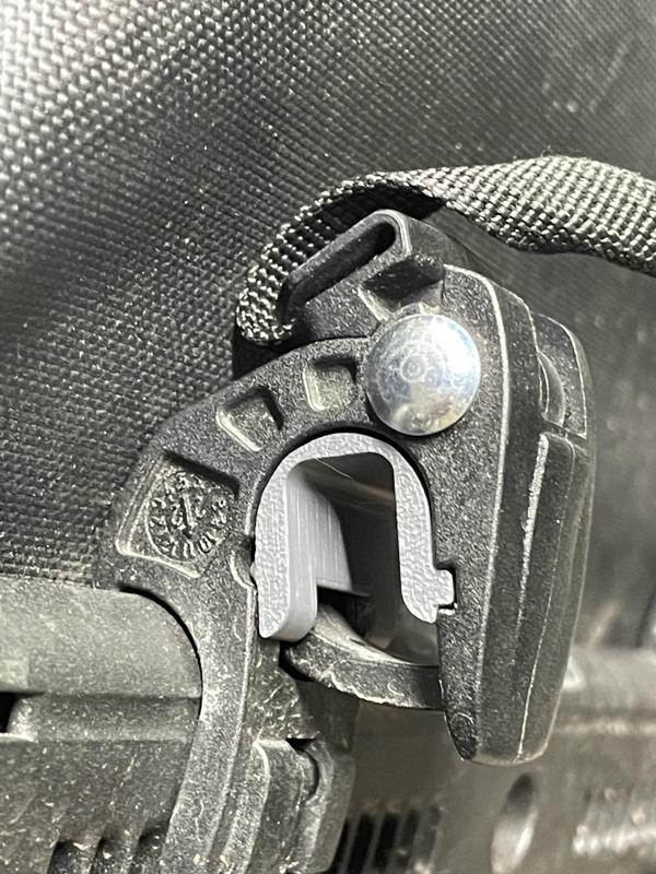 Ortlieb Adapter / Spacer 10mm R&M Transporter