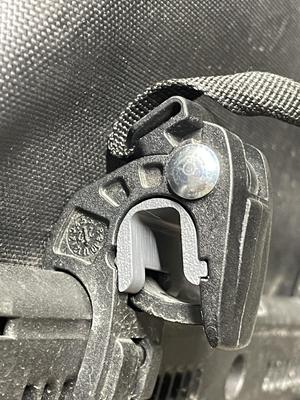 Ortlieb Adapter / Spacer 10mm R&M Transporter