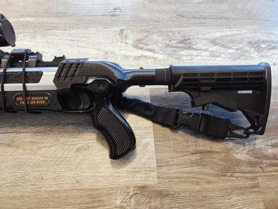 "Milspec" Bug-A-Salt Stock Adapter