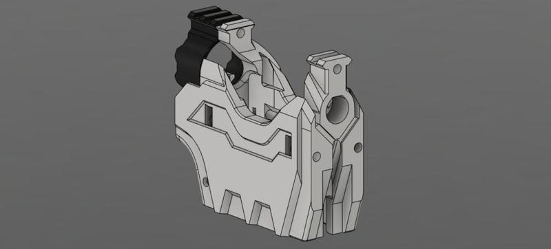 CB Slamfire Monolithic Magwell