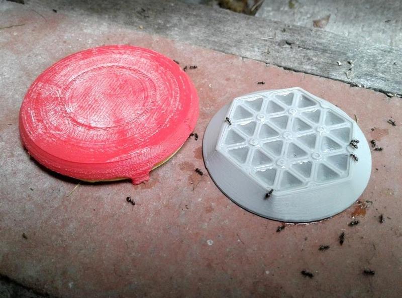 Ant Bait Tray w/ Cover