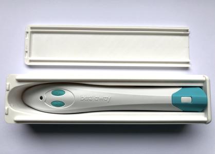 Travel case for bite away heat pen