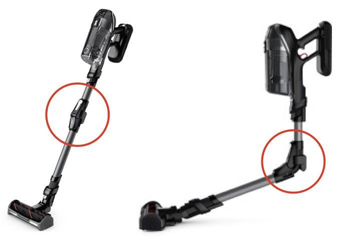 Rowenta X-Force Flex | spare part | clip