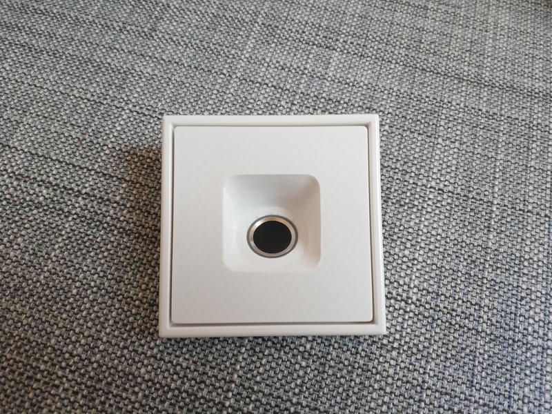 Jung / Gira Fingerprint R502-F / R503 Plate