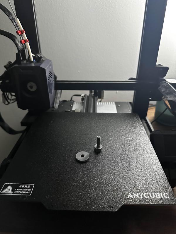 M6 x 20 mm Screw and Washer