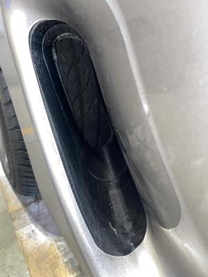 C5 corvette fender duct