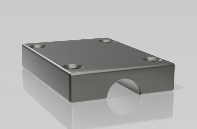 Adaptador de soporte de navegación por satélite Garmin Zumo XT XT2 TomTom para BMW GS